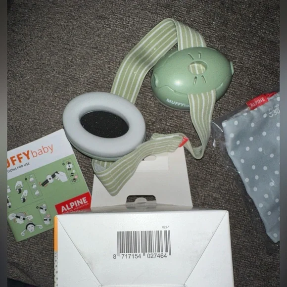 Alpine Muffy Baby Ear Protection - Picture 5 of 13